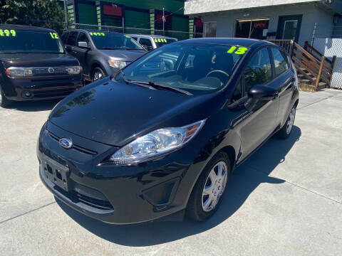 2013 Ford Fiesta