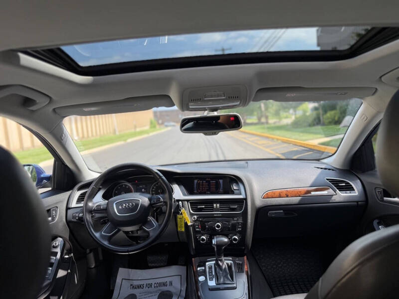 2014 Audi A4 2.0T quattro Premium Plus