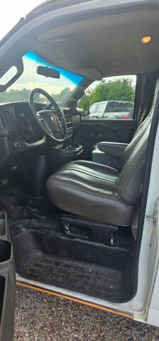 2018 Chevrolet Express 3500