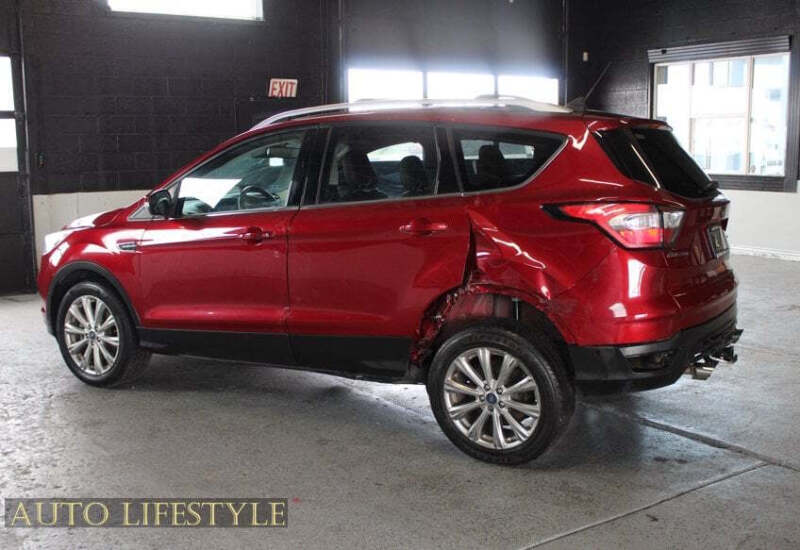2018 Ford Escape Titanium