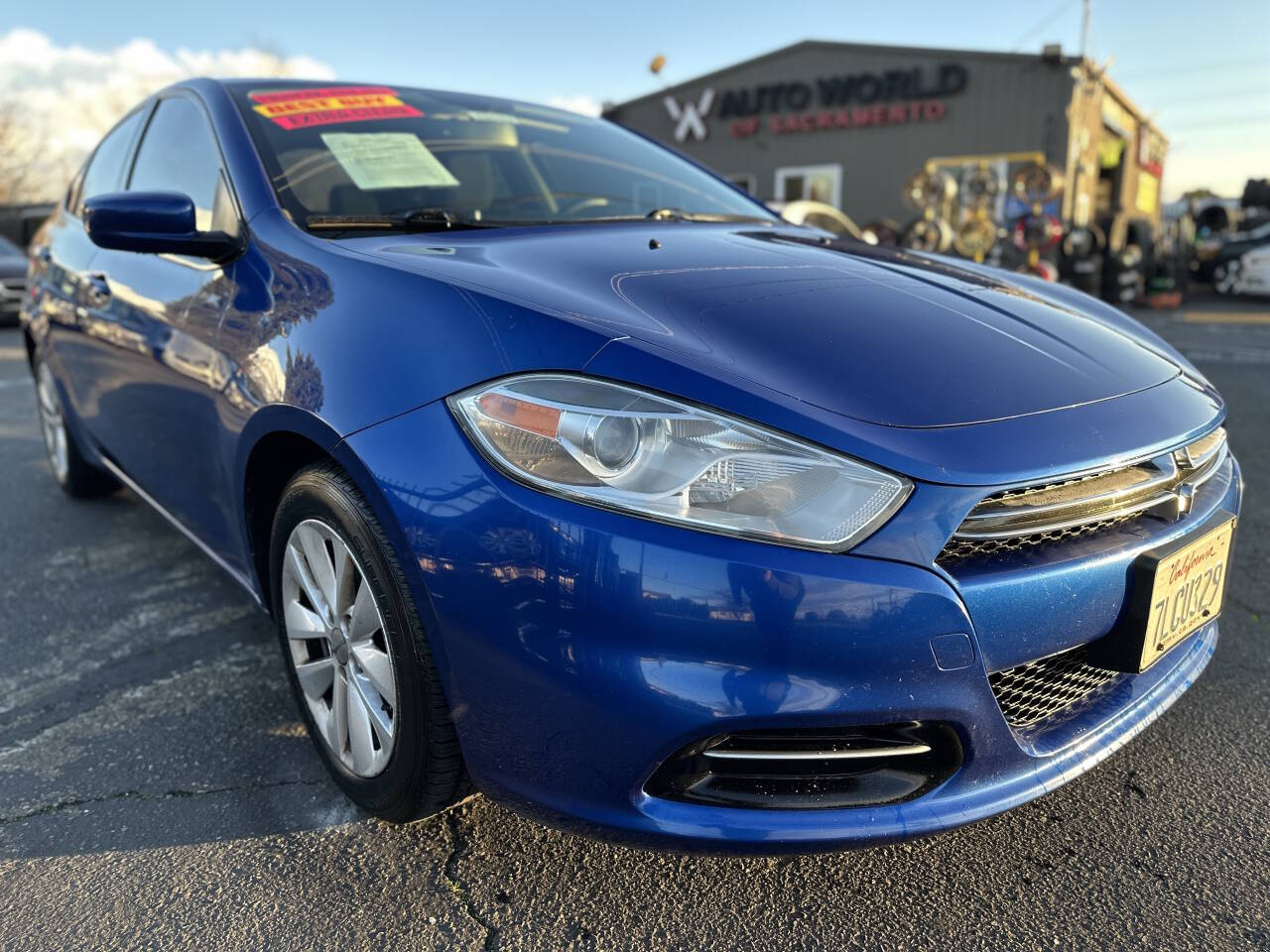 2014 Dodge Dart Aero 4dr Sedan's photo