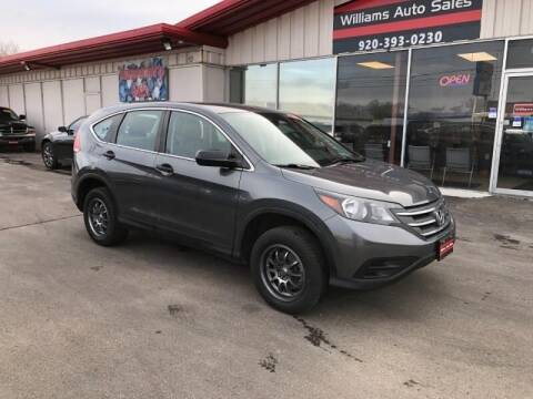 2014 Honda CR-V for sale at WILLIAMS AUTO SALES in Green Bay WI