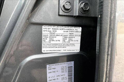 2022 Nissan Pathfinder