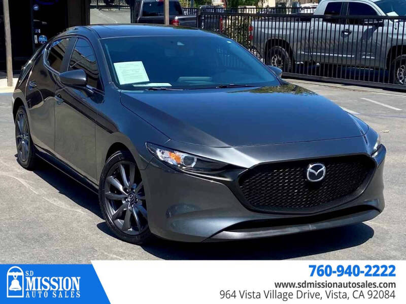 2021 Mazda Mazda3 Hatchback Preferred