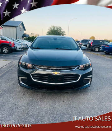 2017 Chevrolet Malibu for sale at JT Auto Sales LLC in Lincoln NE