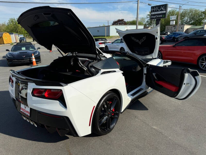 2018 Chevrolet Corvette Stingray