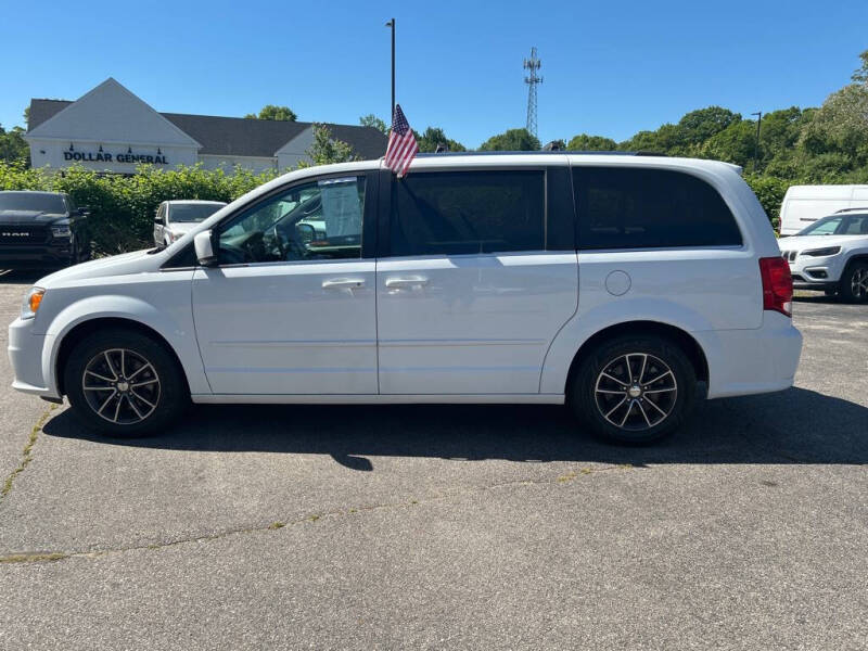 2017 Dodge Grand Caravan SXT