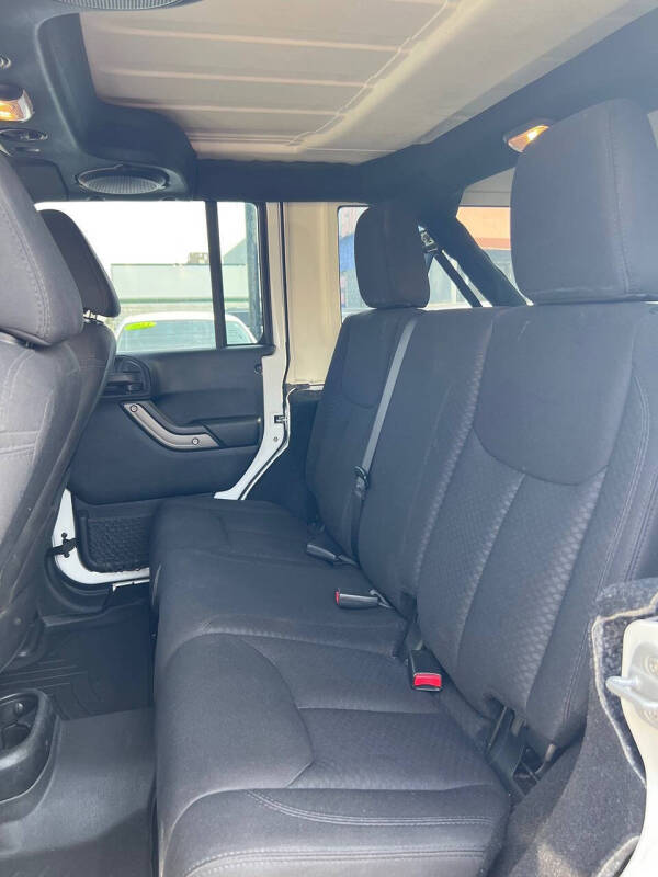 2013 Jeep Wrangler Unlimited Sport