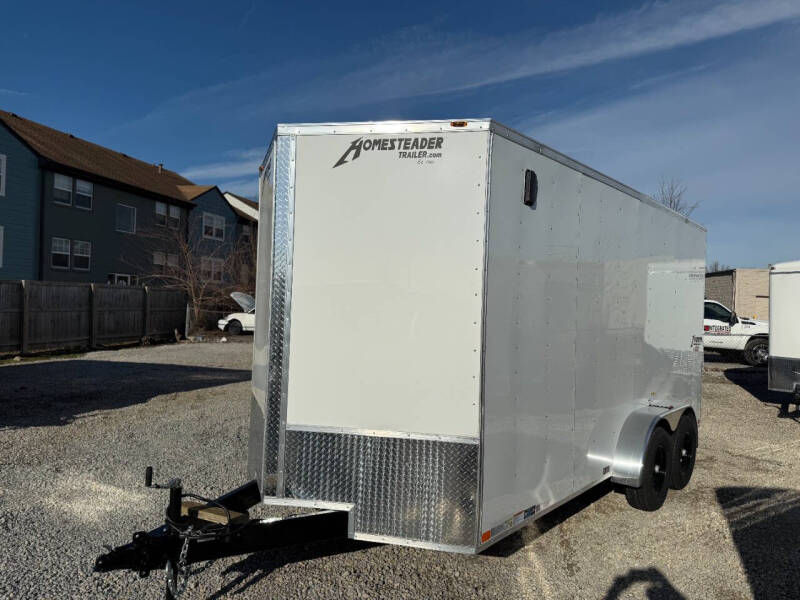 2026 Homesteader Trailer Intrepid 7x16