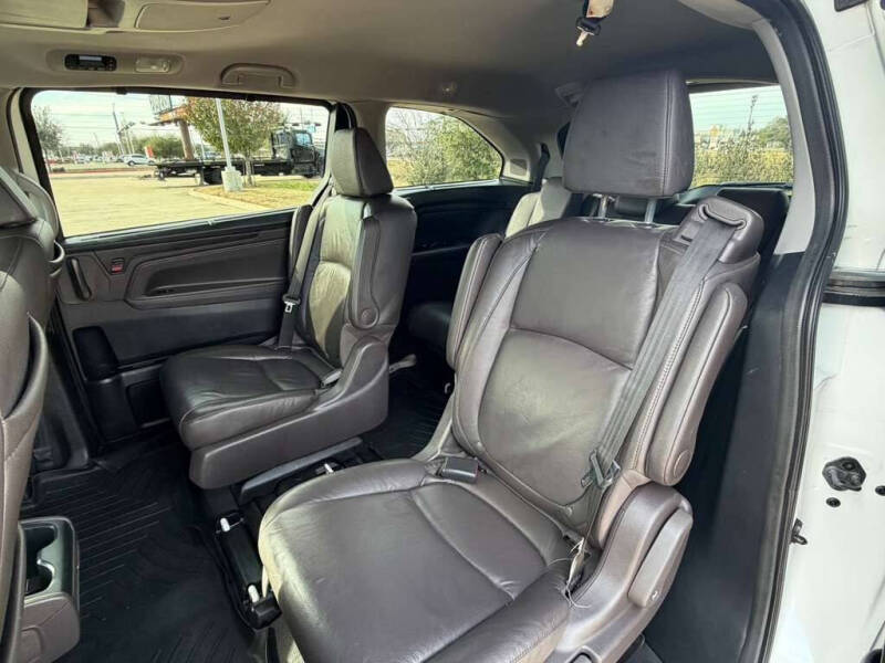 2020 Honda Odyssey Elite