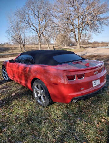 2012 Chevrolet Camaro SS