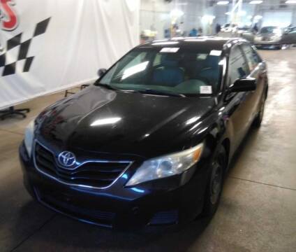 2010 Toyota Camry for sale at The Bengal Auto Sales LLC in Hamtramck MI
