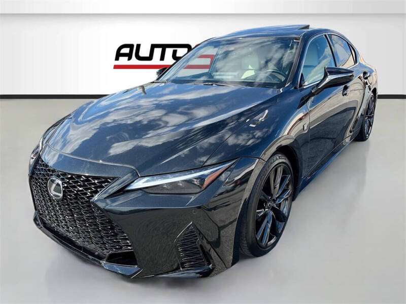 2023 Lexus IS 350 F SPORT