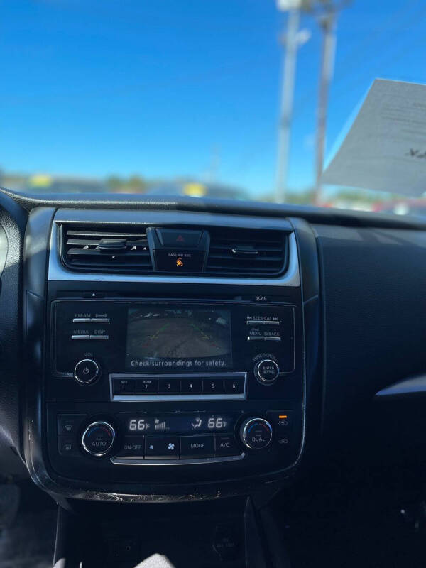 2017 Nissan Altima 2.5