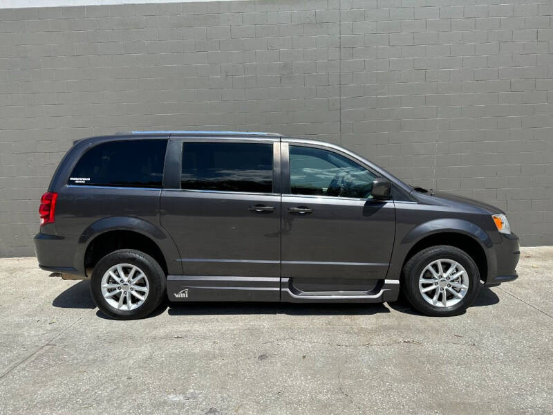 2018 Dodge Grand Caravan SXT