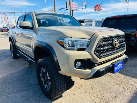 2017 Toyota Tacoma for sale at California Auto Sales in Amarillo TX