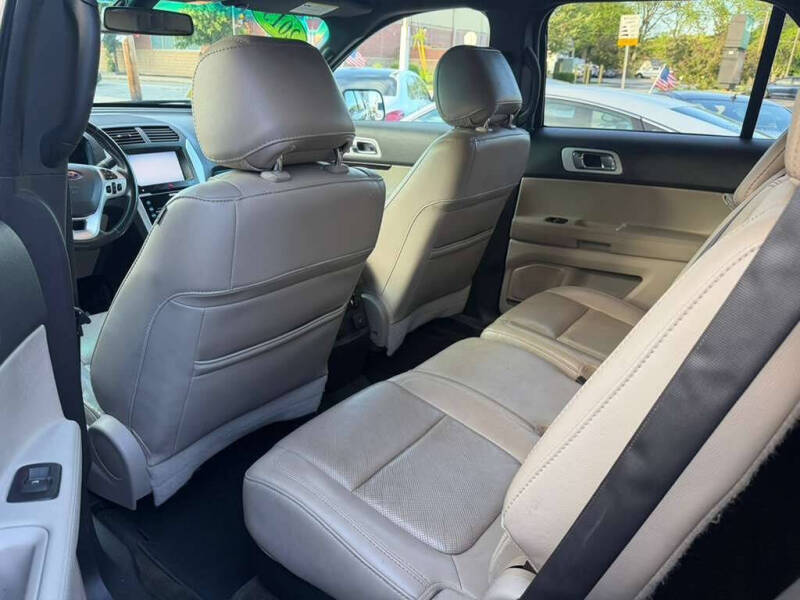 2013 Ford Explorer Limited