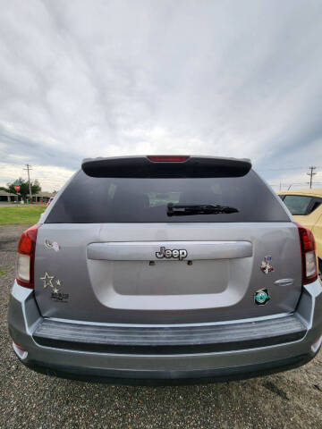 2016 Jeep Compass Latitude