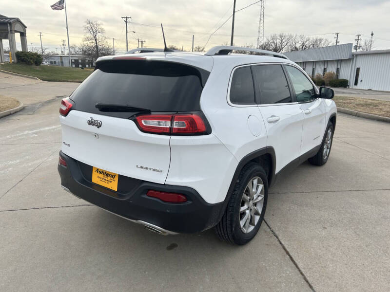 2018 Jeep Cherokee Limited