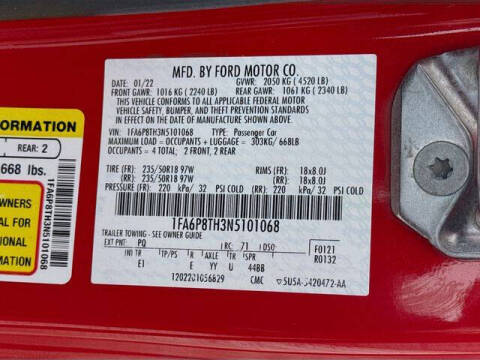 2022 Ford Mustang EcoBoost Premium