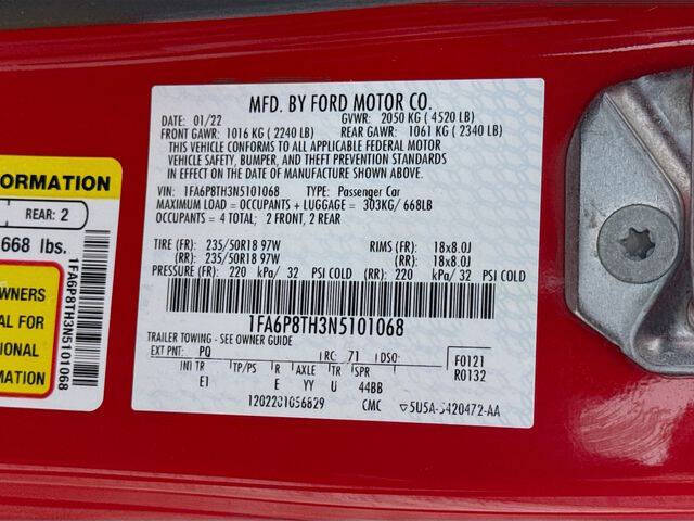 2022 Ford Mustang EcoBoost Premium