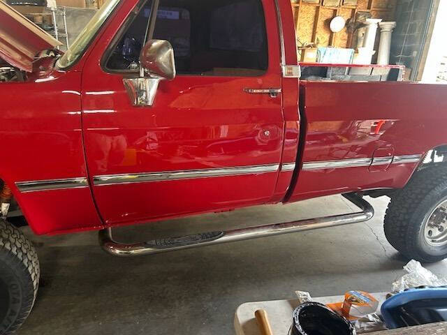 1987 GMC Sierra 2500