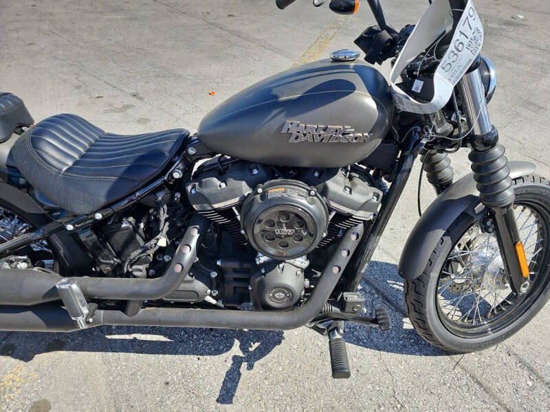 2019 Harley-Davidson Softail