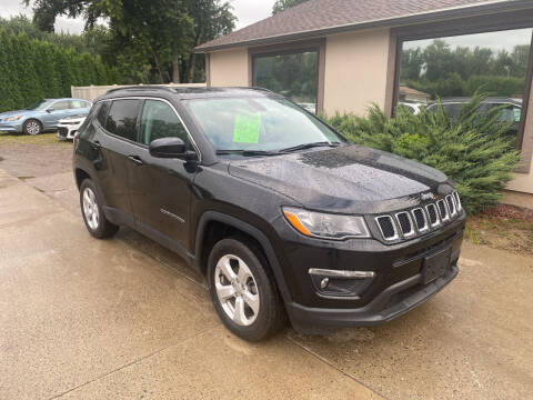 2020 Jeep Compass for sale at VITALIYS AUTO SALES in Chicopee MA
