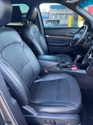 2019 Ford Explorer Limited