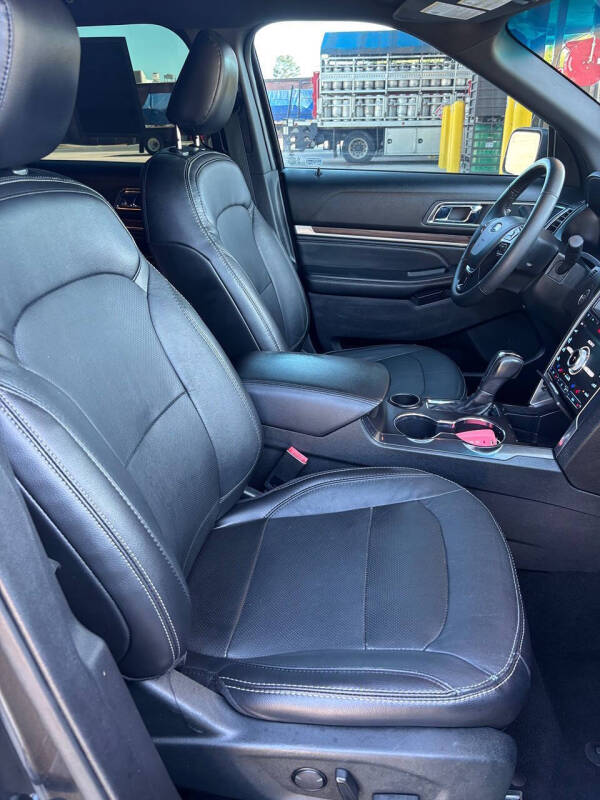 2019 Ford Explorer Limited