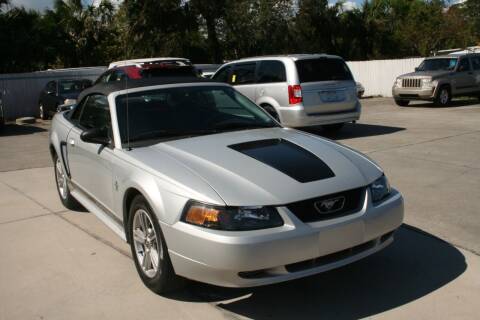 2002 Ford Mustang for sale at Mike's Trucks & Cars in Port Orange FL