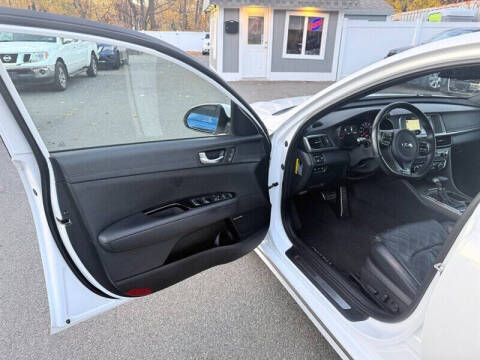 2016 Kia Optima SXL Turbo