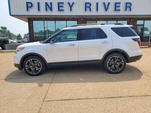 2014 Ford Explorer for sale at Piney River Ford in Houston MO