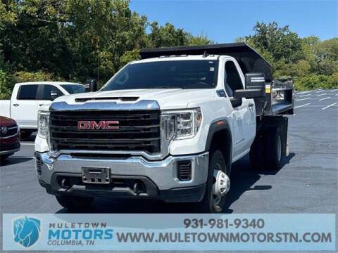 2022 GMC Sierra 3500HD for sale at Muletown Motors in Columbia TN