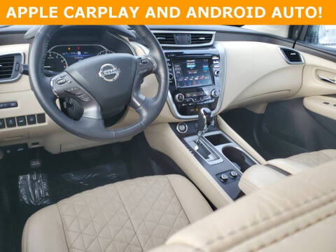 2021 Nissan Murano Platinum