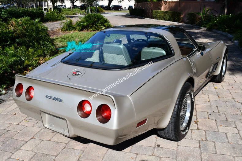 1982 Chevrolet Corvette Collector Edition