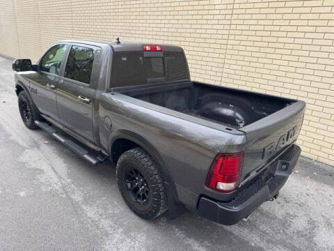 2018 RAM 1500 Rebel
