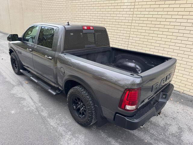 2018 RAM 1500 Rebel