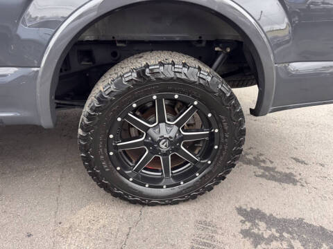 2016 Ford F-150 Lariat