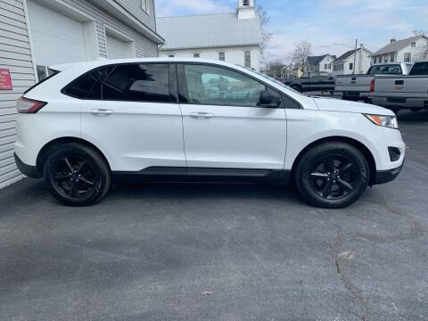 2016 Ford Edge for sale at VILLAGE SERVICE CENTER in Penns Creek PA