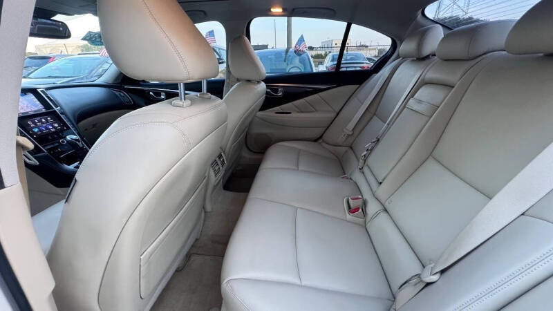 2018 Infiniti Q50 3.0T Luxe