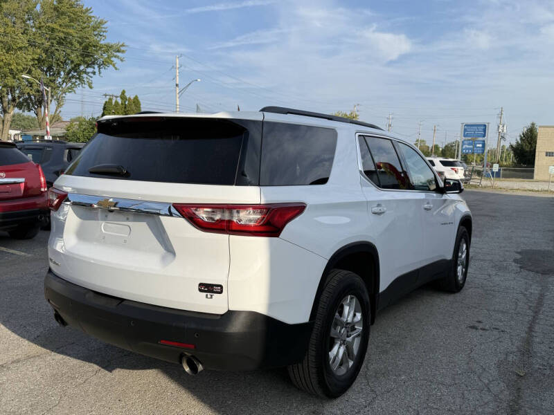 2019 Chevrolet Traverse LT Cloth