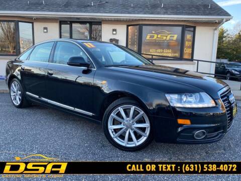 2011 Audi A6 for sale at DSA Motor Sports Corp in Commack NY