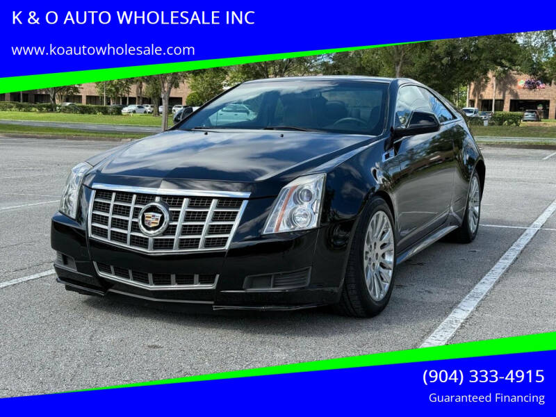 2014 Cadillac CTS 3.6L