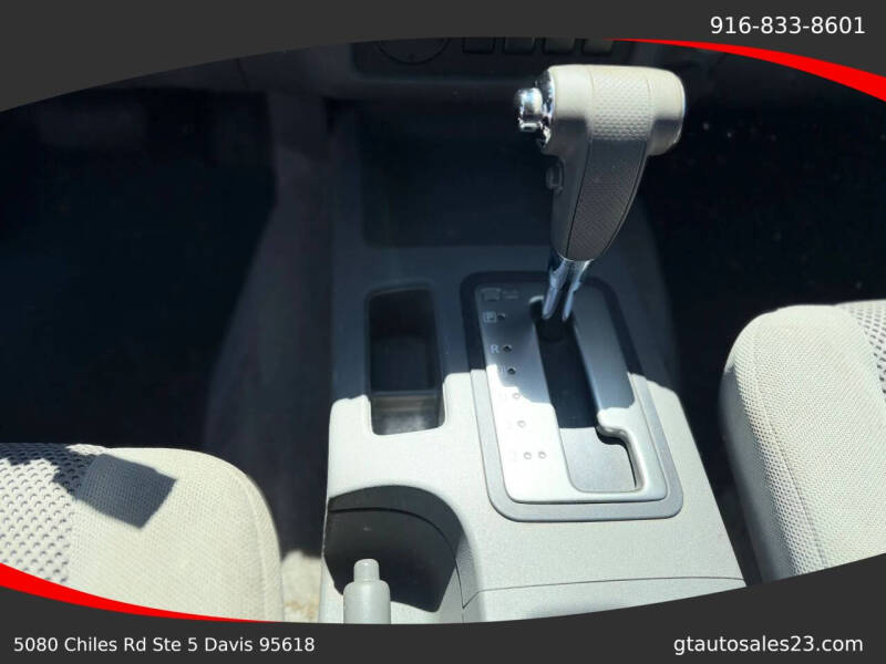 2013 Nissan Frontier