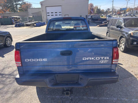 2004 Dodge Dakota