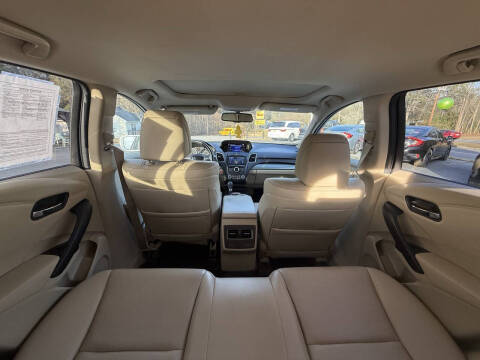 2017 Acura RDX w/Tech