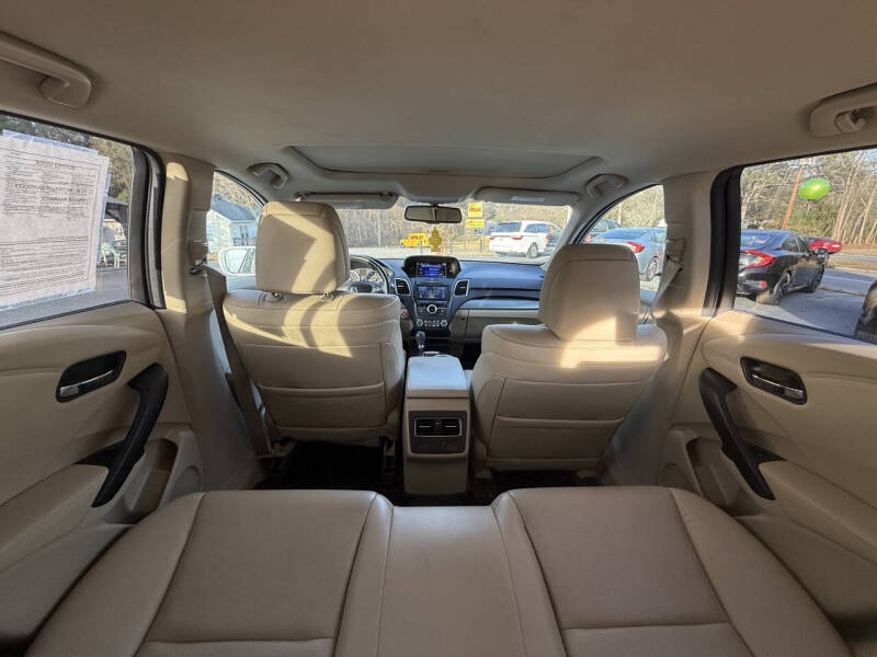 2017 Acura RDX w/Tech