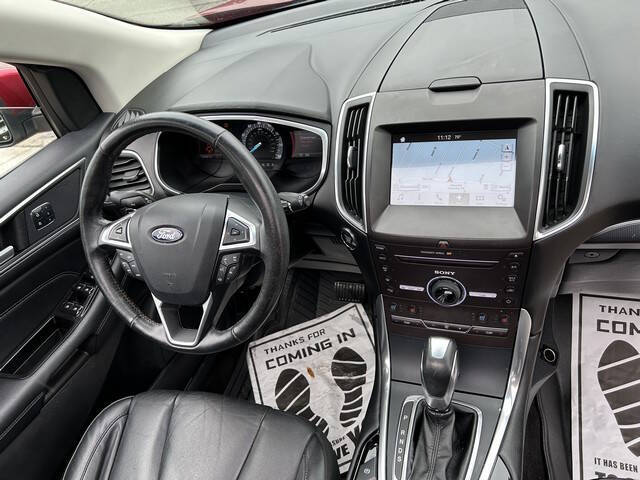 2016 Ford Edge Titanium