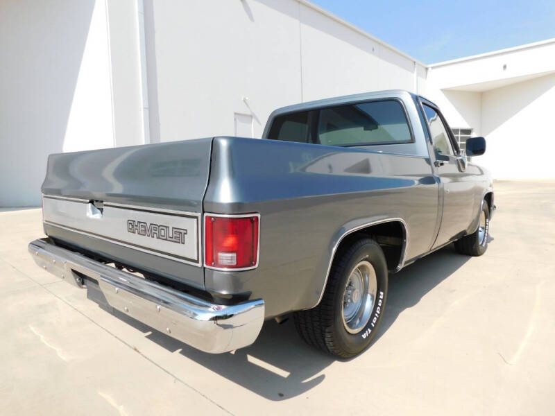 1986 Chevrolet C/K 10 Series